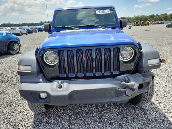 2020 JEEP WRANGLER UNLIMITED