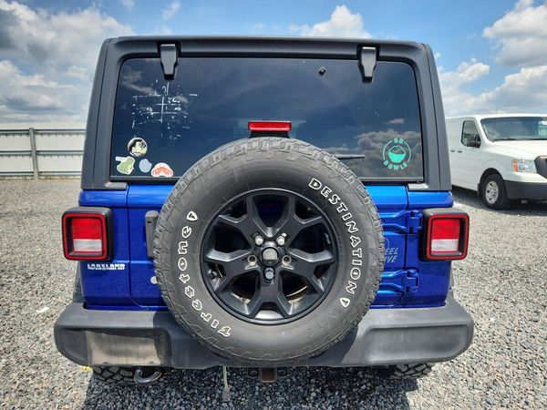 2020 JEEP WRANGLER UNLIMITED