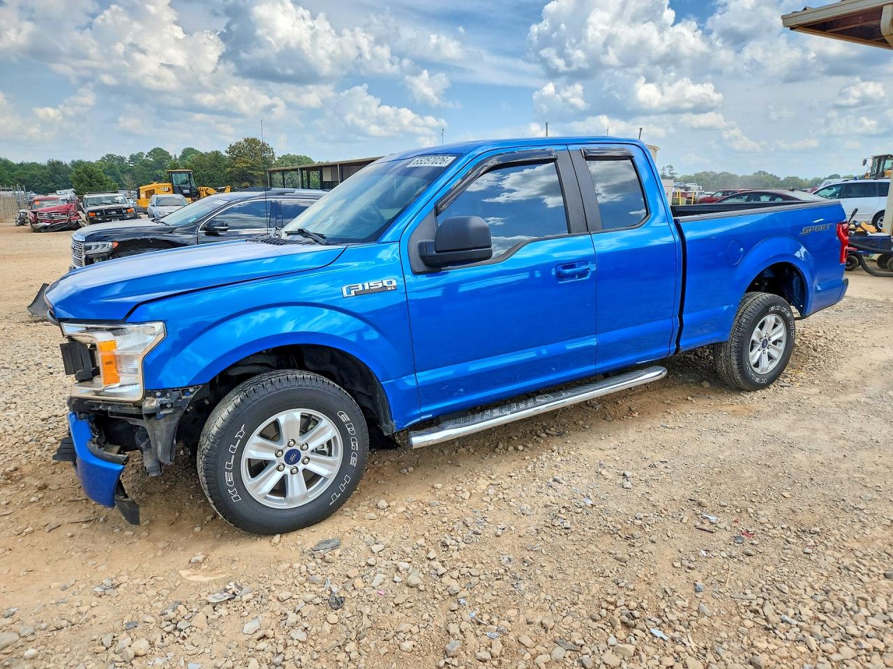 2019 FORD F150