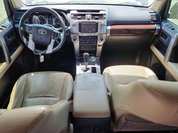 2016 TOYOTA 4RUNNER Base Grade