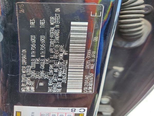 2016 TOYOTA 4RUNNER Base Grade