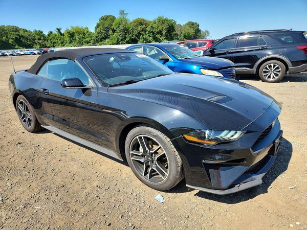 2021 FORD MUSTANG