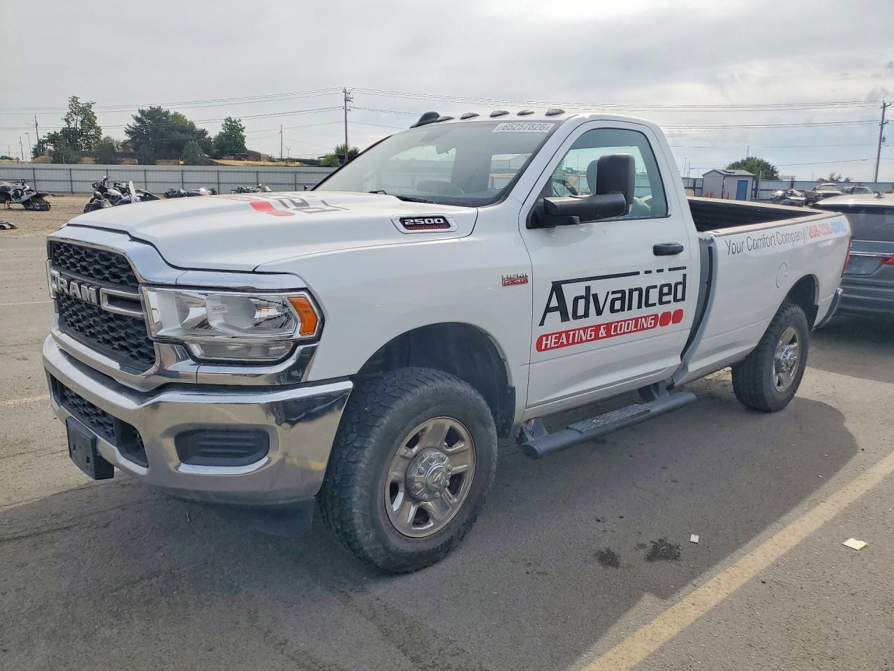 2021 RAM 2500
