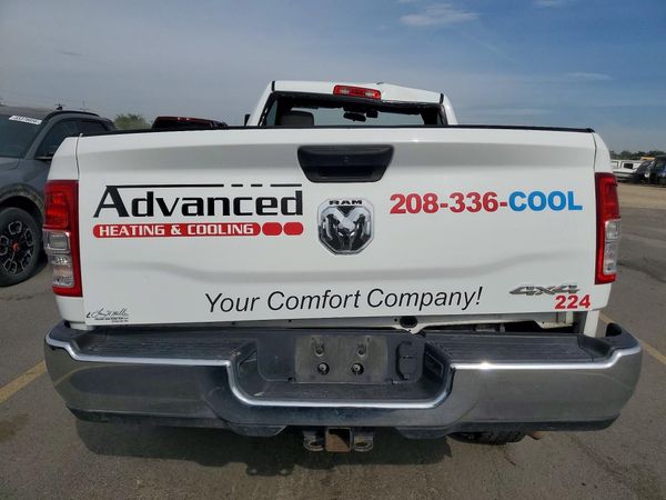 2021 RAM 2500