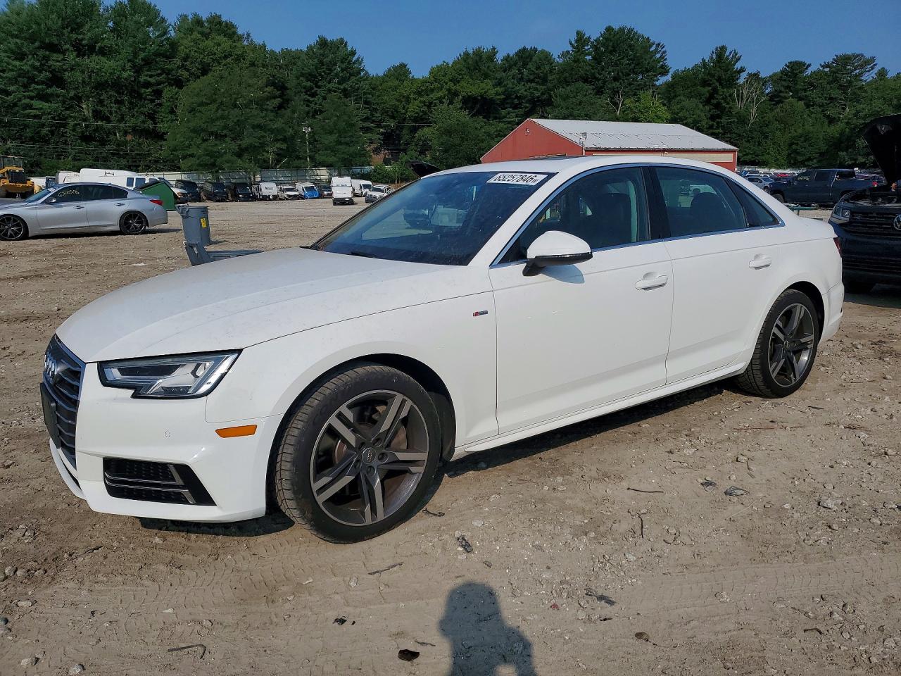 2017 AUDI A4 quattro Premium Plus