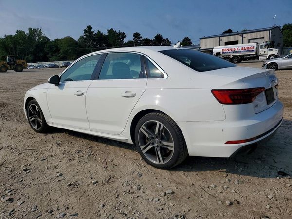 2017 AUDI A4 quattro Premium Plus