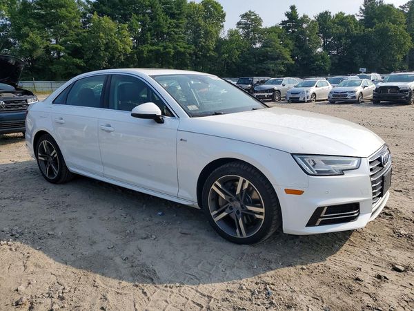 2017 AUDI A4 quattro Premium Plus