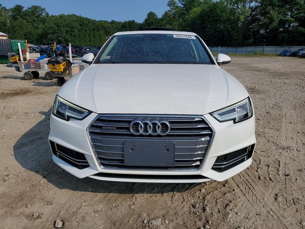 2017 AUDI A4 quattro Premium Plus