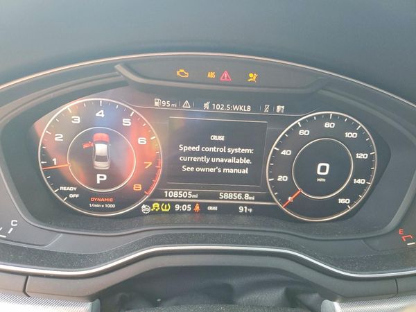 2017 AUDI A4 quattro Premium Plus