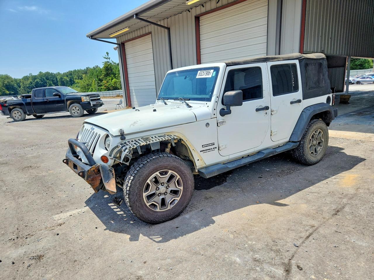 2012 JEEP WRANGLER Sport