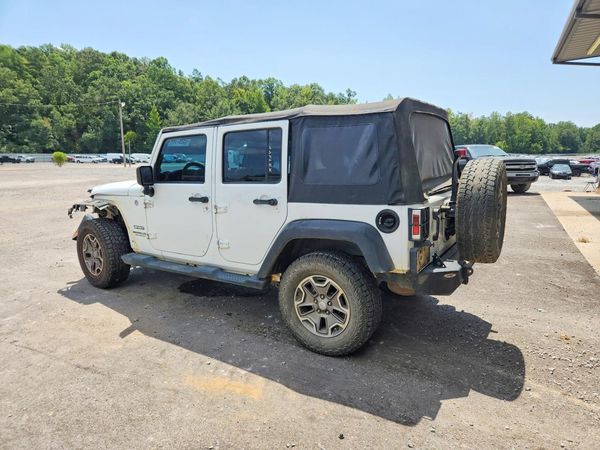 2012 JEEP WRANGLER Sport