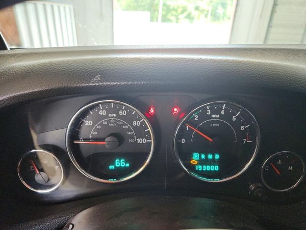 2012 JEEP WRANGLER Sport