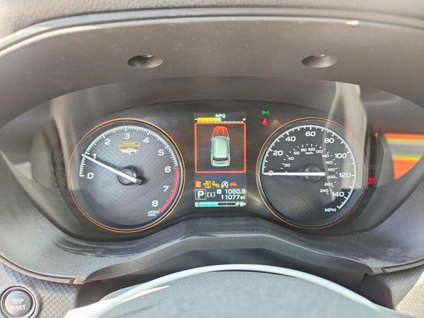 2023 SUBARU FORESTER