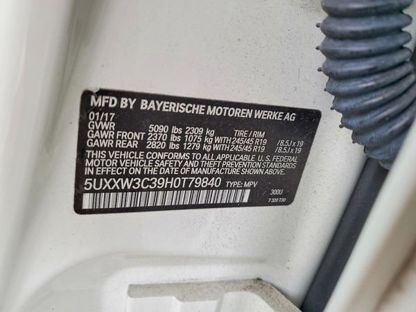 2017 BMW X4 xDrive28i