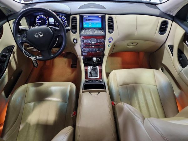 2017 INFINITI QX50