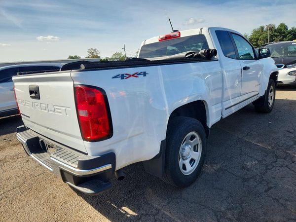 2021 CHEVROLET COLORADO