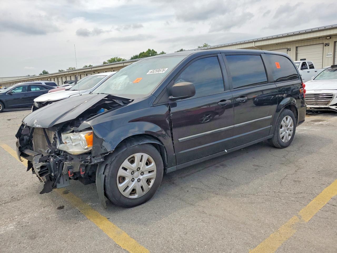 2015 DODGE CARAVAN SE — Front 3/4