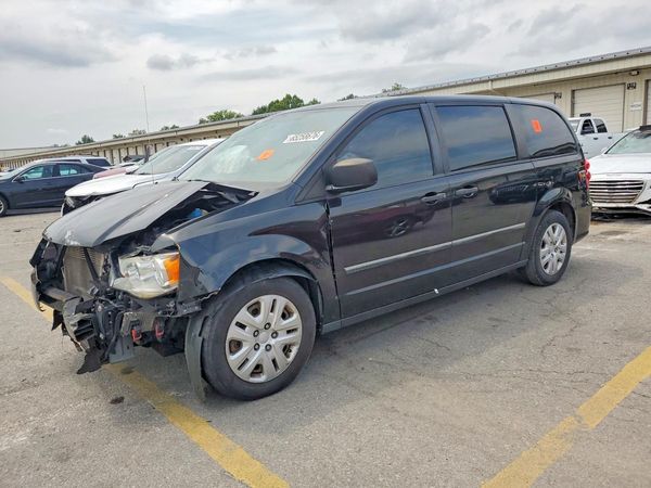 2015 DODGE CARAVAN SE — Front 3/4