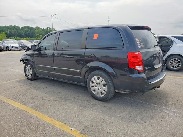 2015 DODGE CARAVAN SE — DSRA