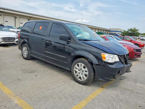2015 DODGE CARAVAN SE — Passenger 3/4