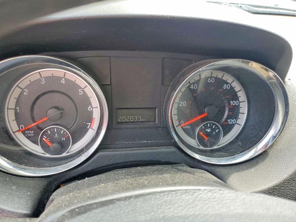 2015 DODGE CARAVAN SE — ODOM