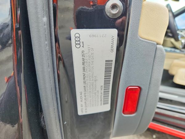 2018 AUDI A5