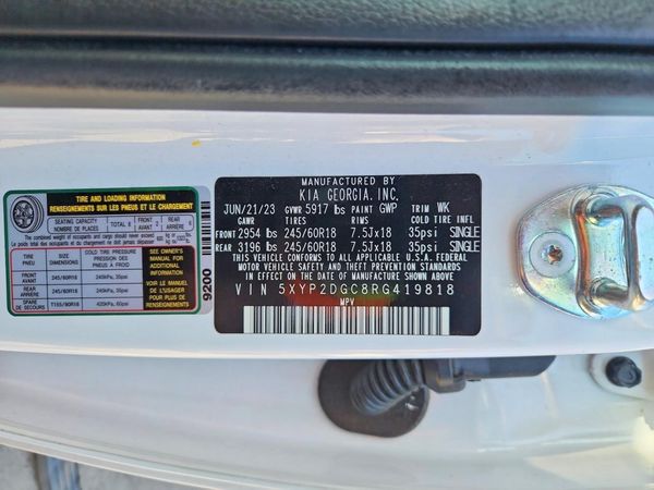 2024 KIA TELLURIDE