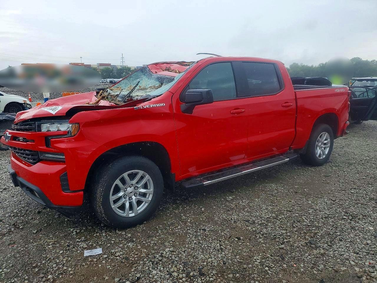 2019 CHEVROLET SILVERADO RST