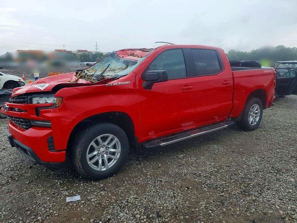 2019 CHEVROLET SILVERADO