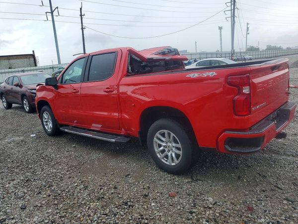 2019 CHEVROLET SILVERADO RST