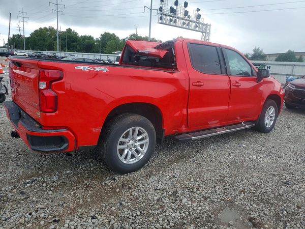 2019 CHEVROLET SILVERADO RST