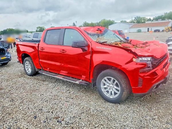 2019 CHEVROLET SILVERADO RST
