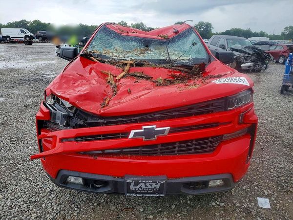 2019 CHEVROLET SILVERADO RST