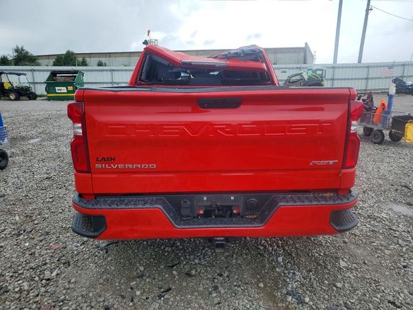 2019 CHEVROLET SILVERADO RST
