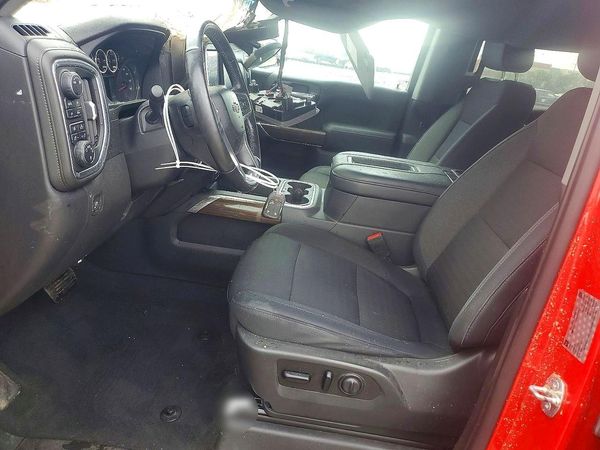 2019 CHEVROLET SILVERADO RST