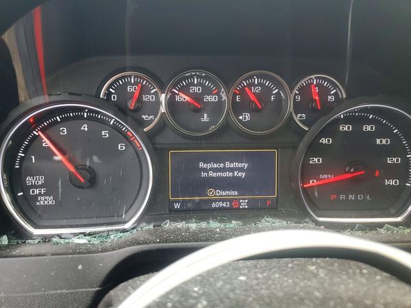 2019 CHEVROLET SILVERADO RST