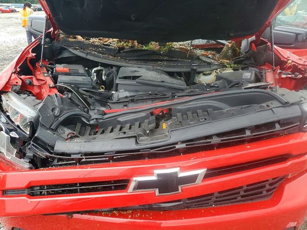 2019 CHEVROLET SILVERADO RST