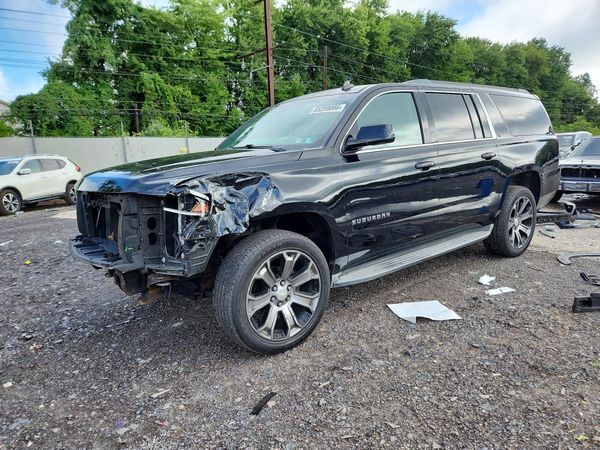 2015 CHEVROLET SUBURBAN