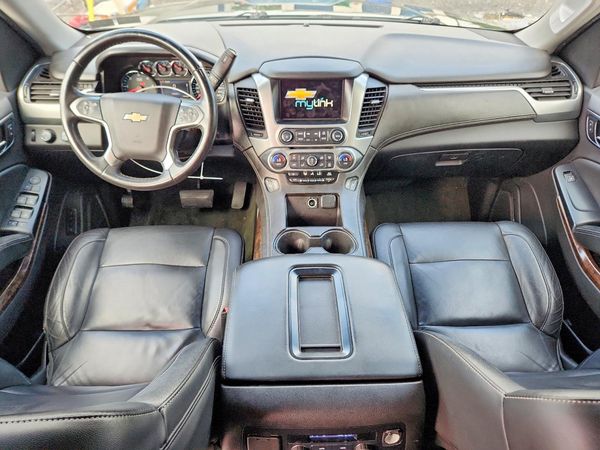 2015 CHEVROLET SUBURBAN LT