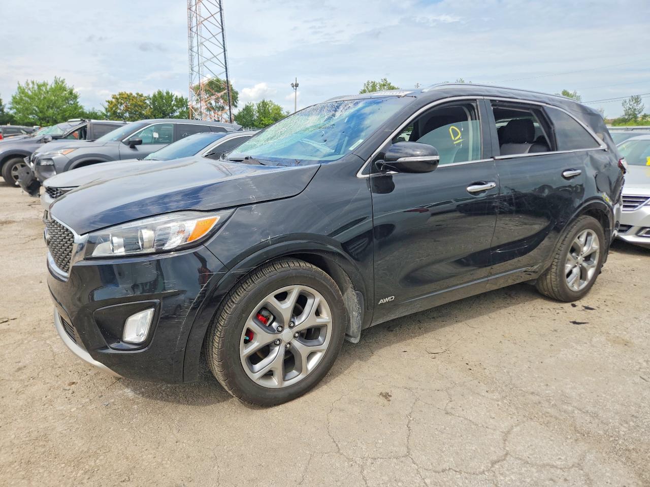2017 KIA SORENTO