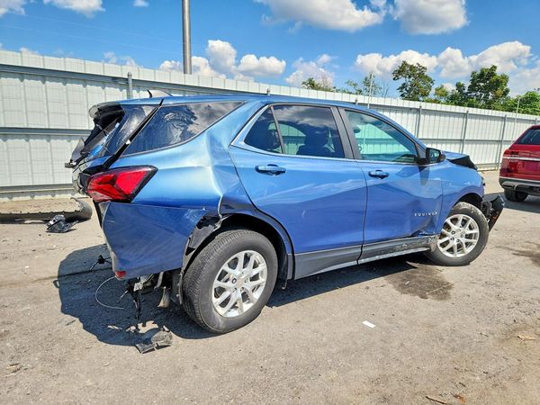 2024 CHEVROLET EQUINOX LT (1LT) — PSRA