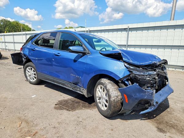 2024 CHEVROLET EQUINOX LT (1LT) — Passenger 3/4