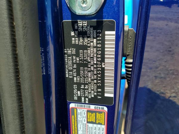 2024 KIA SPORTAGE