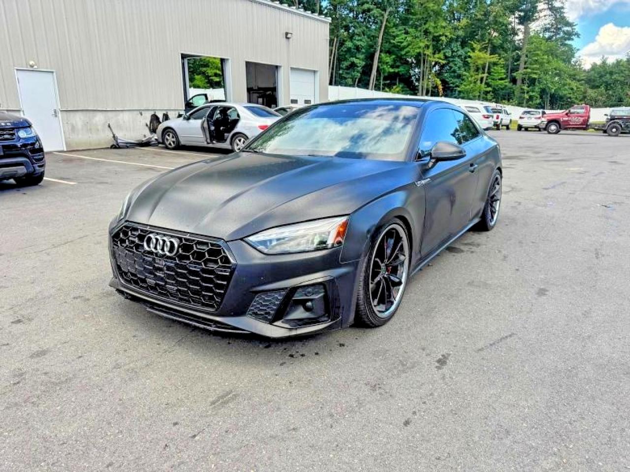 2021 AUDI A5 quattro Premium Plus