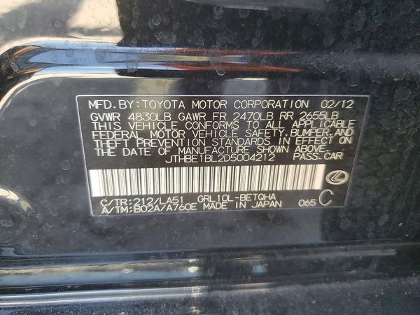 2013 LEXUS GS