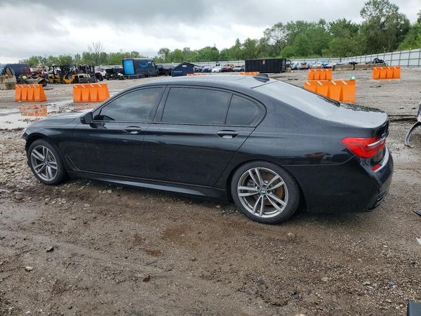 2019 BMW 740 xDrive