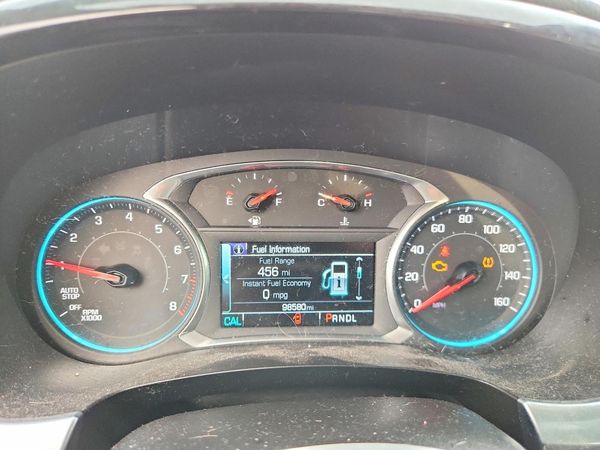 2019 CHEVROLET TRAVERSE
