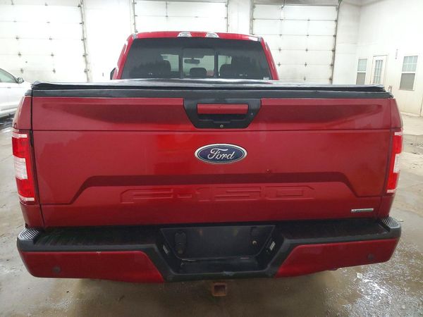 2018 FORD F150