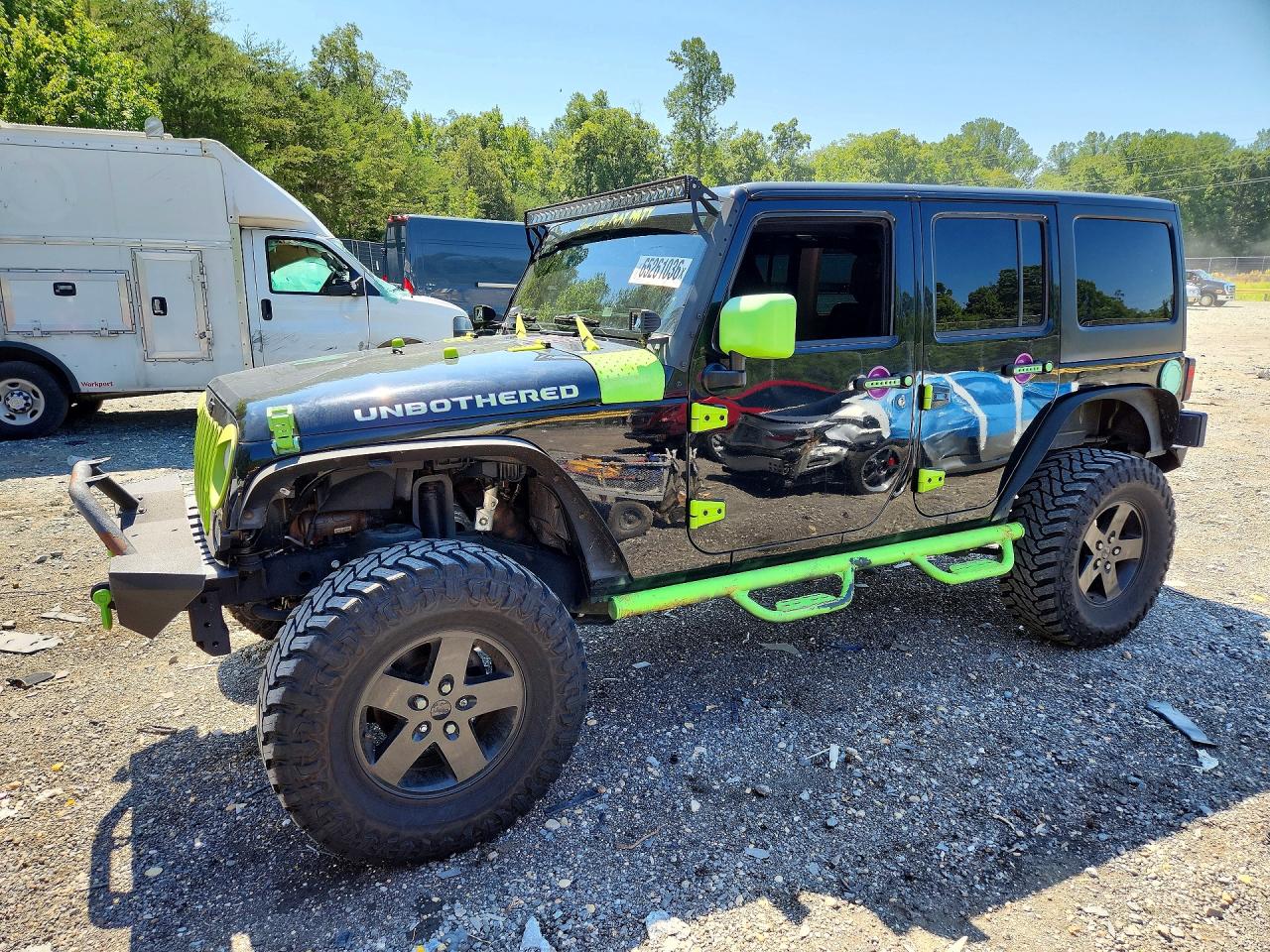 2018 JEEP WRANGLER UNLIMITED Unlimited Sport