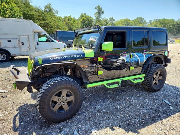 2018 JEEP WRANGLER UNLIMITED Unlimited Sport